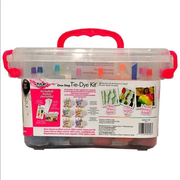 Tulip Tie Dye Party Kit - NEW - Picture 2 of 4